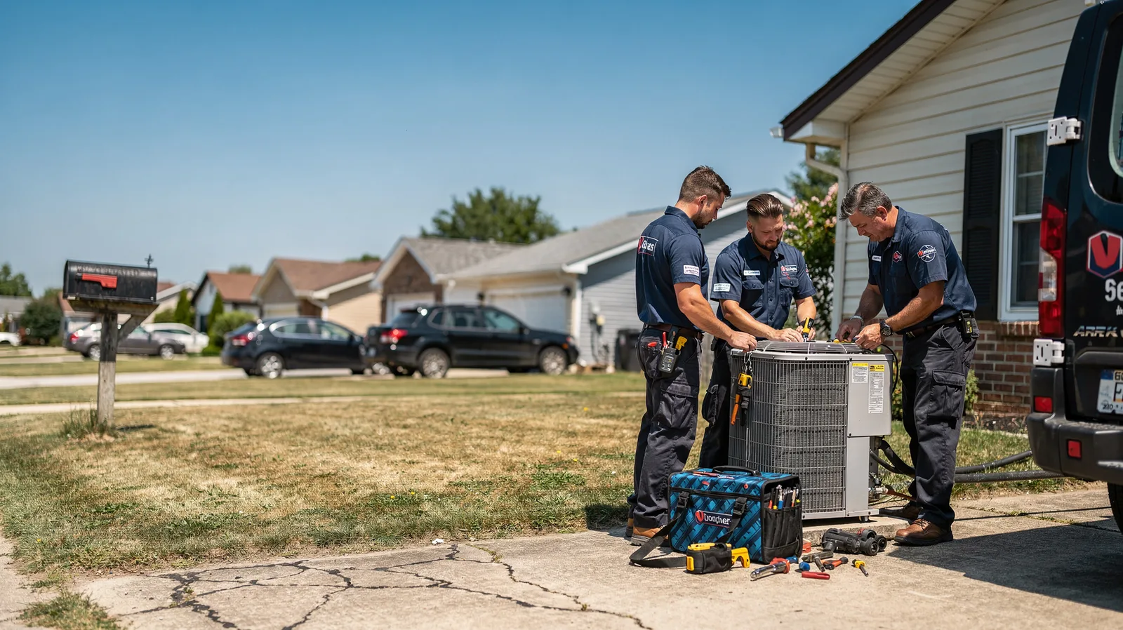 Hvac Repair in Embudo, NM near me